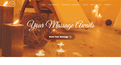 Desktop Screenshot of oremcenterformassage.com